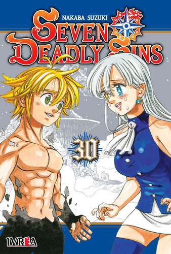 SEVEN DEADLY SINS VOL. 30, de Nakaba Suzuki. Editorial Ivrea, tapa blanda en español