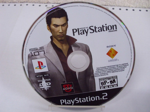 Official Us Playstation Magazine Demo Ps2 Original Raro