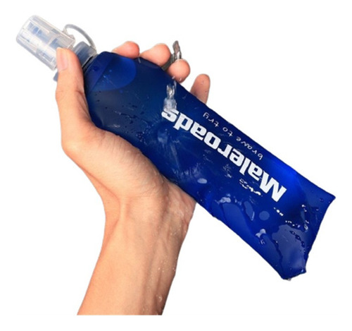 Botella De Agua De Silicona Para Deportes Plegable Suave