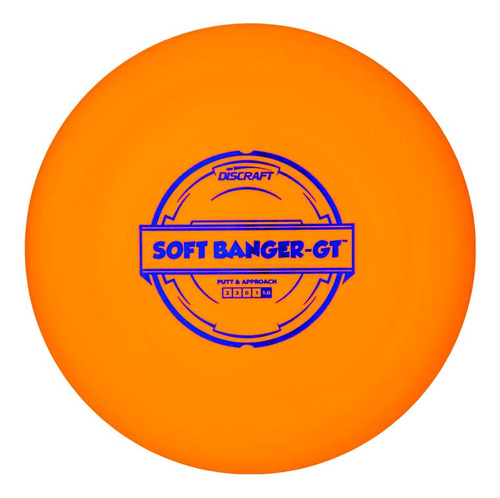 Discraft Soft Banger-gt 6.10-6.14 oz Putt And Approach - Dis