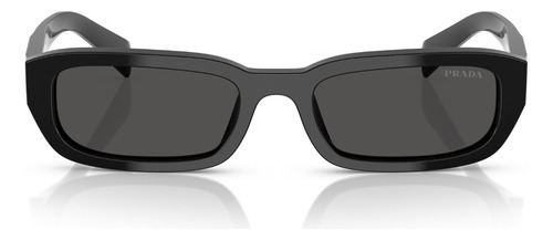 Gafas de sol Prada Catwalk Black Prb06s 16k08z-53 con lente gris