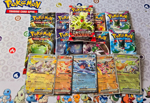 Las 5 Cartas Promocionales Del Terá Team+ Codigo Tcg Live Pokémon Tcg Inglés