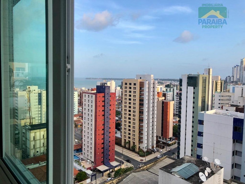 Imagem 6 de 15 de Apartamento Residencial À Venda, Tambaú, João Pessoa - Ap1337. - Ap1337