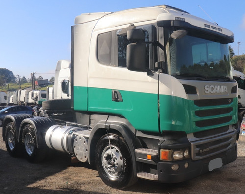 Imagem 2 de 14 de Scania R440 6x4 Ano 2014