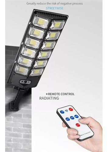 Pack X3 Foco Led Exterior Focos Solares Focos Exterior 400w
