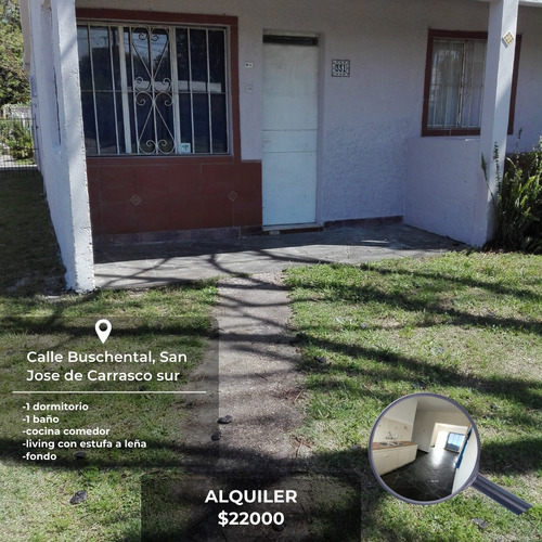Casa E Alquiler San Jose De Carrasco Sur