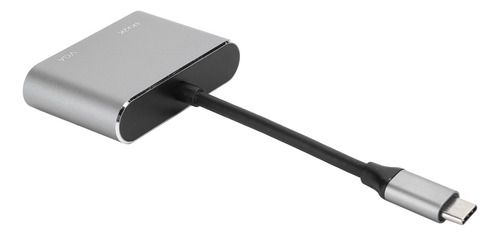 Adaptador Tipo C Hub A Vga Hdmi Dvi Displayport/3.1 Ethernet