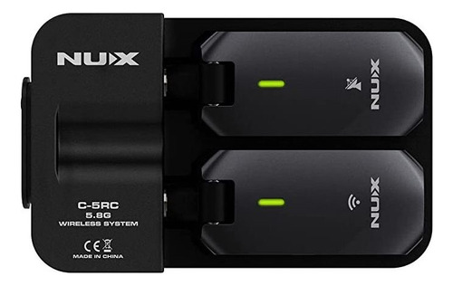 Nux C-5rc - Sistema De Guitarra Inalámbrico De 5.8 Ghz Par.