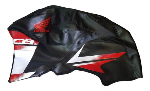 Funda Tanque Honda Cb 250 Twister Nuevo Fmx Negra Fas Motos