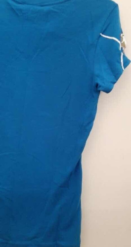Remera Puma Mujer Talle Xs Boston Breaker Entallada Divina!