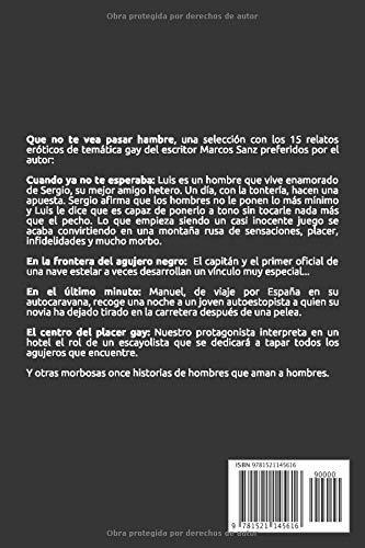 Libro : Que No Te Vea Pasar Hambre 15 Relatos Eroticos Gay,