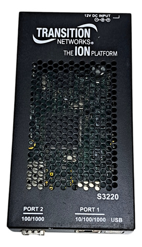 Media Converter Fast Ethernet S3220 Series (Usado)