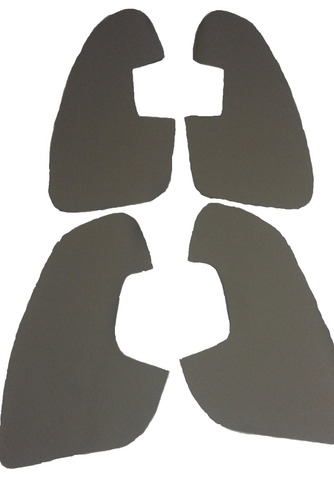 Kit Material Courvin Grafite Para Portas Gol G7 E Voyage