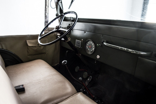 Jeep Willys 1962 Placa Preta