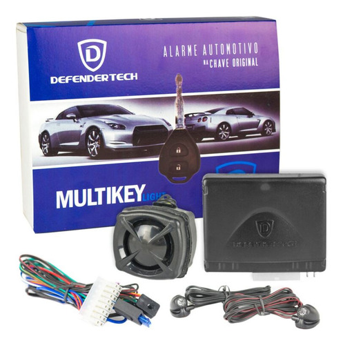 Alarme Defendertech Multi Key