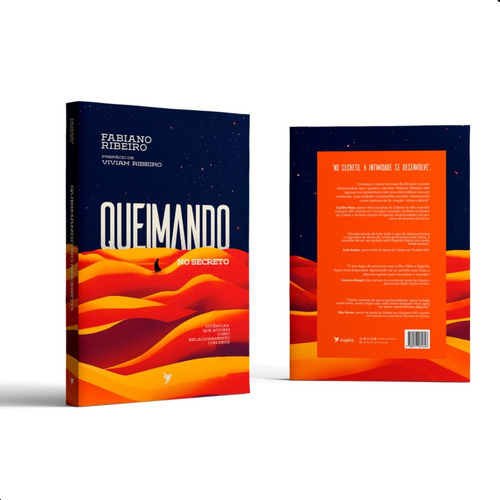 Queimando No Secreto: Vivências Que Ativam Seu Relacionamento Com Deus, De Fabiano Ribeiro.
