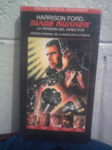 Dvd Blade Runner Harrison Ford Subtit. Español Region 4