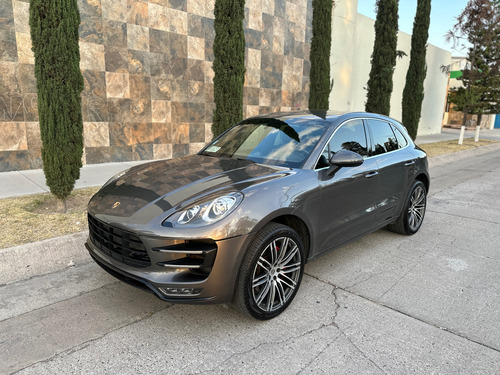 Porsche Macan Turbo 3.6 2015