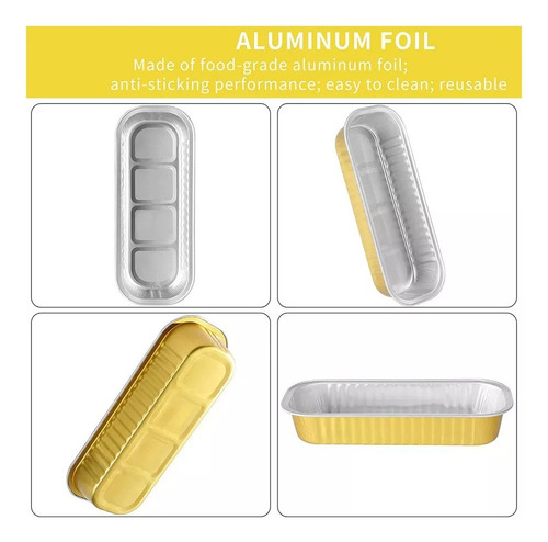 Wv 50,para Vasos Desechables De Aluminio Para Hornear