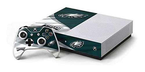 Skinit Nfl Philadelphia Eagles Xbox One S Consola Y Paquete