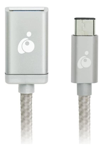 Iogear - Adaptador Usb-c A Usb Tipo A Color Plateado G2lu3