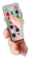 Comprar Paneles De Luz Hexagonal Rgb, 10 Unidades, Control Remoto.