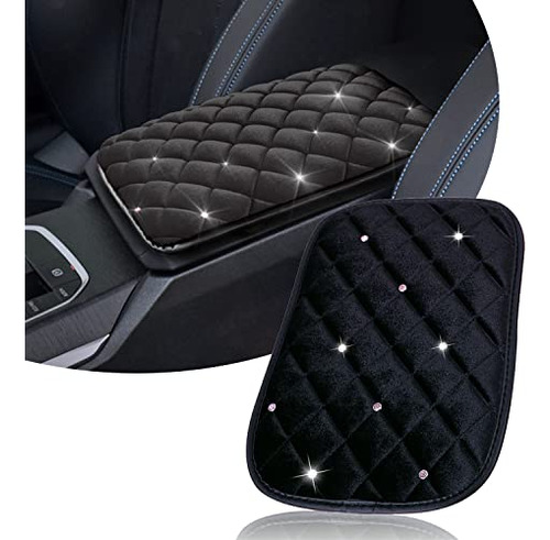 Yonput 1 Pc B-ling Car Center Console Cover Cushion, 11.4in