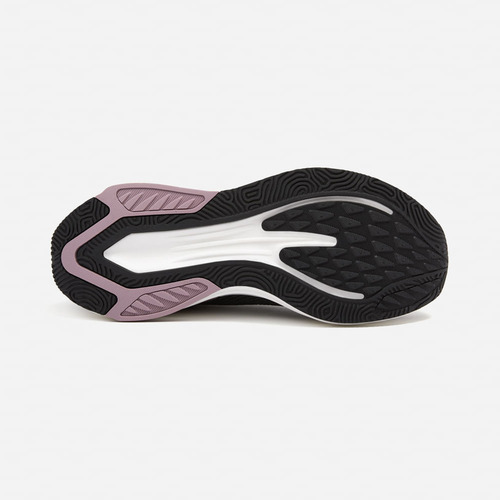 Zapatillas New Athletic Running Frohc142 Negro Con Uva Mujer