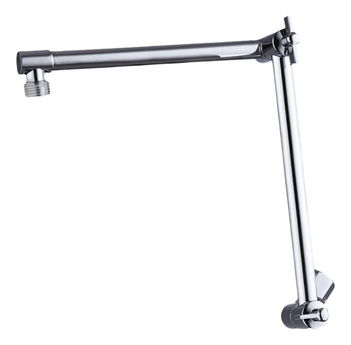 Extensor De Brazo De Ducha De Brazo De Cabeza De Ducha Cromo