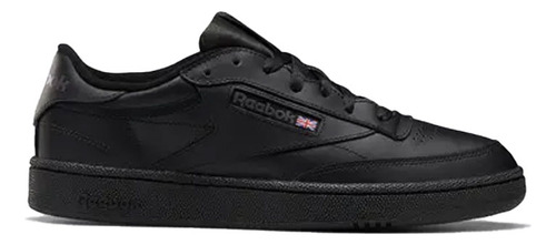 Tenis Hombre Reebok Club C 85 Fomo - Negro