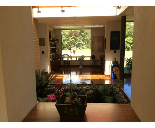 Vendo Magnifica Casa Campestre Conjunto Cerrado Cajica Vda Canelon -5-