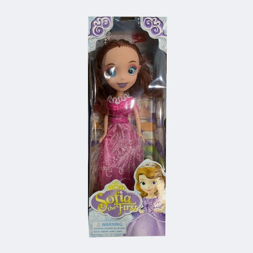 Muñeca Princesa Sofia Articulada