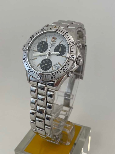 Relógio Breitling Chrono Colt Dial Panda A53035 38mm