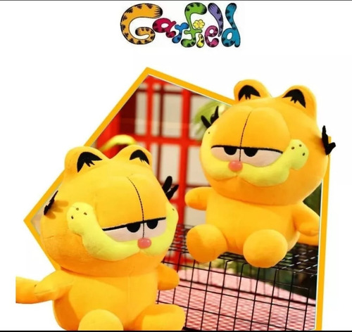 Peluche Gato Garfield Pelicula Regalo