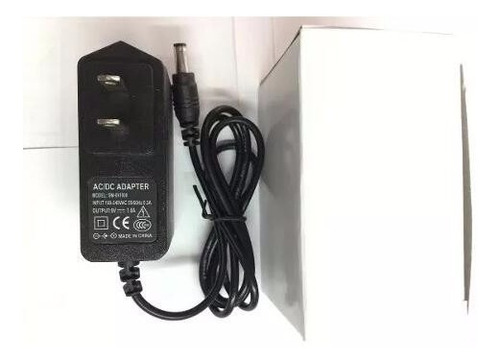 Imagen 1 de 2 de Transformador 100%certificado (9v1a )para Router