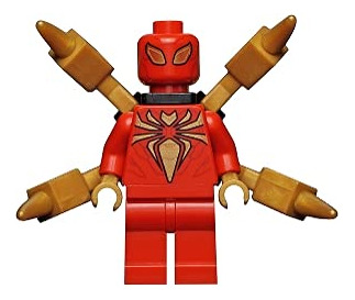 Lego Super Heroes Avengers Infinity War Iron Spider