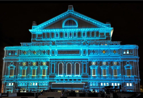 Alquiler De Proyectores Y Equipos Para Video Mapping