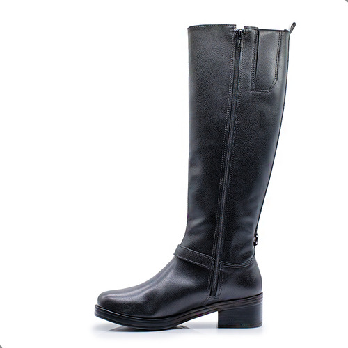 Botas Via Marte Mujer Cierre Ibona Comodas Caña Alta Tabu
