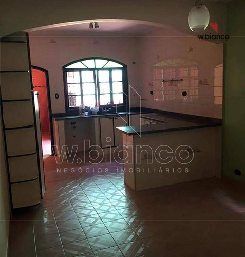 Sobrado Com 3 Dormitórios À Venda, 185 M² Por R$ 500.000,00 - Jardim Las Vegas - Santo André/sp - So0463