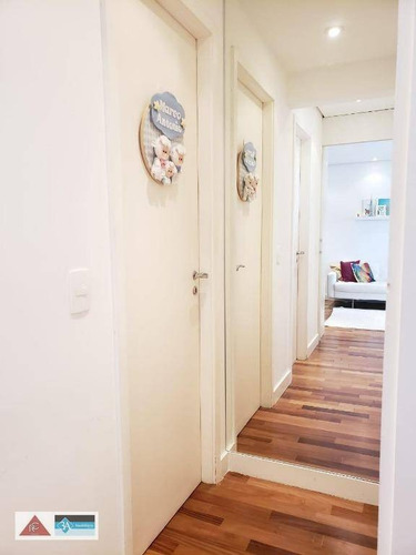 Imagem 8 de 30 de Apartamento Com 2 Dormitórios À Venda, 73 M² Por R$ 694.000,00 - Tatuapé - São Paulo/sp - Ap6428