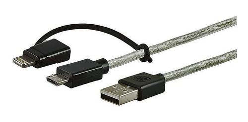 Cabo Micro Usb Com Conector Para Ios 1,8m General Electric