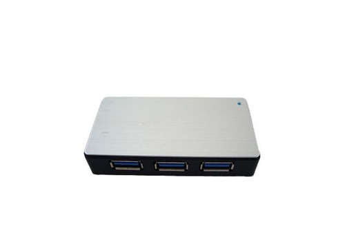 Hub Usb V3.0 De 4 Puertos, Aluminio