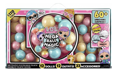 Lol Surprise Mega Ball Magic! 