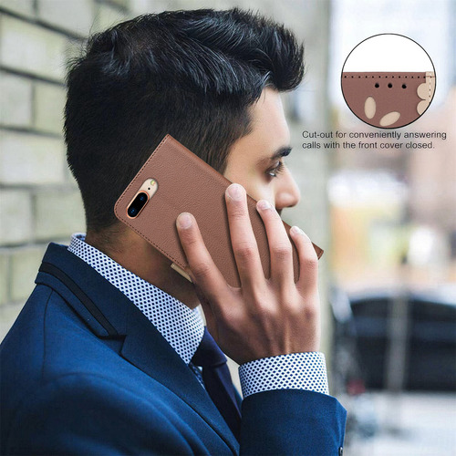 Funda De Piel Tipo Cartera Case For Honor X7a X7b X7c