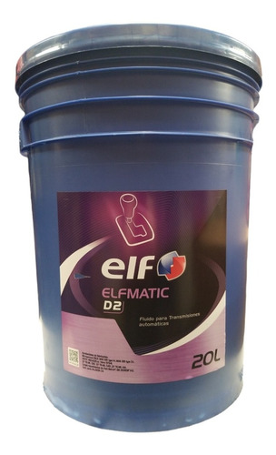 Aceite Elfmatic X 20 L P/direcc Hidraulicas Y Tran Autom Elf