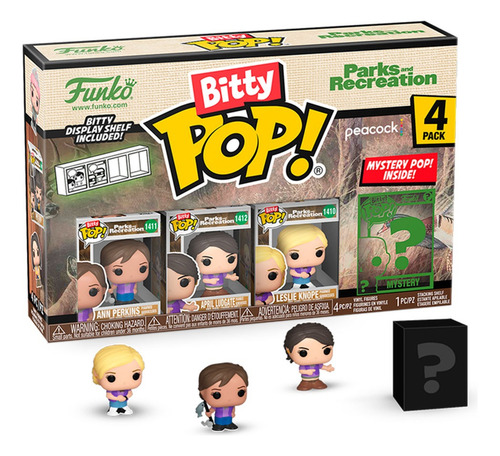 Funko Bitty Pop Parks & Rec - Goddess 4 Pack