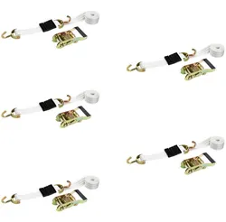 Comprar 05 Kit Catraca Cegonheiro 3 Toneladas 4,5mts Branca no Mercado Livre