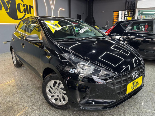 Hyundai HB20 Sense 1.0 Flex Mecanico 2021 Completo Som Baixa Km