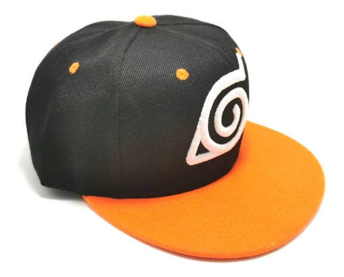 Imagen 2 de 3 de Gorra Snapback Anime Naruto Shippuden Bordado Adultos Boruto