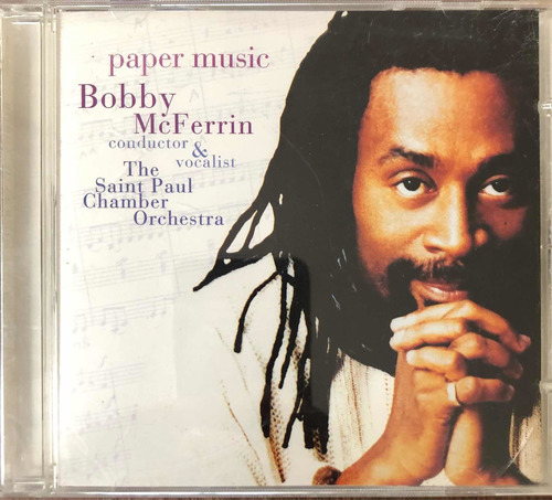 Bobby Mcferrin Paper Music. Cd.